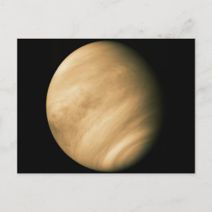 VENUS av Mariner 10 NASA, flygblad med foto Vykort