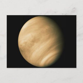 VENUS av Mariner 10 NASA, flygblad med foto Vykort