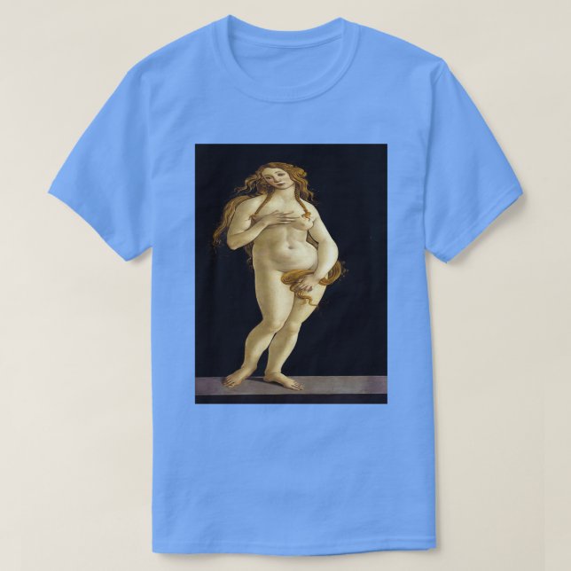Venus av Sandro Botticelli 2 T Shirt (Design framsida)