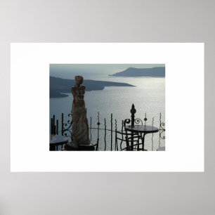 Venus av Santorini Poster