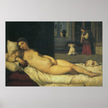 Venus av Urbino av Titian, renässanskonst