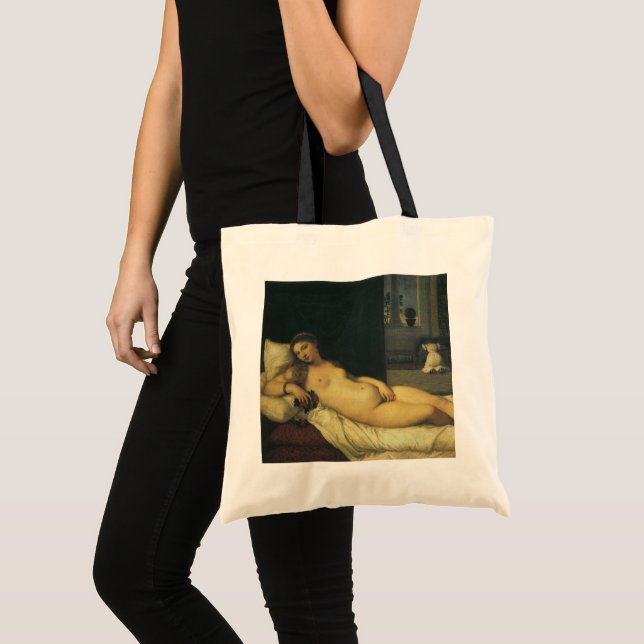 Venus av Urbino av Titian, renässanskonst Tygkasse (Framsida (produkt))