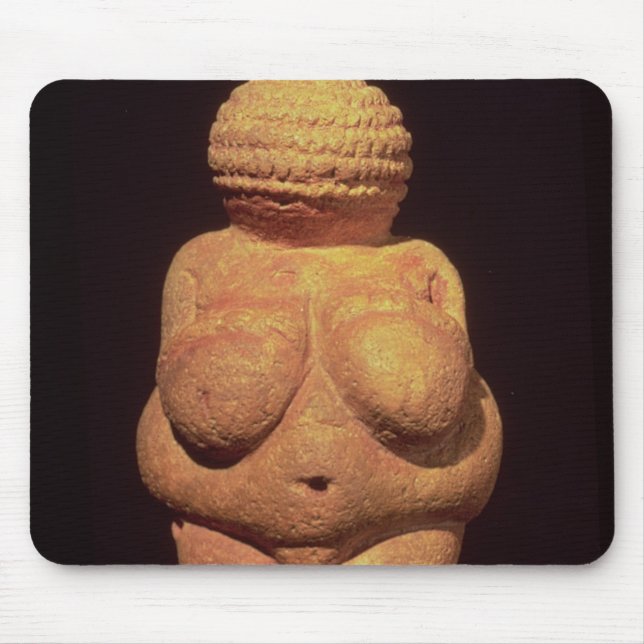 Venus av Willendorf, fruktsamhett symbol Musmatta (Framsidan)
