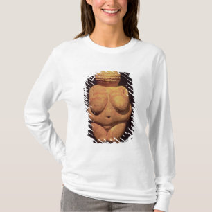 Venus av Willendorf, fruktsamhett symbol T-shirt