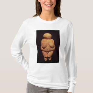 Venus av Willendorf, fruktsamhett symbol Tee Shirt