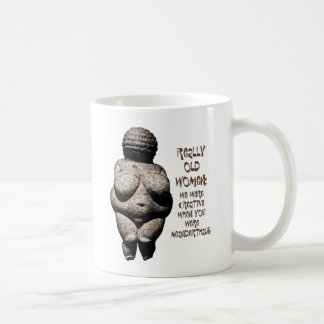 Venus av Willendorf Kaffemugg