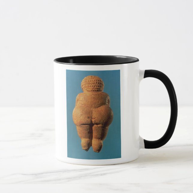 Venus av Willendorf Mugg (Höger)