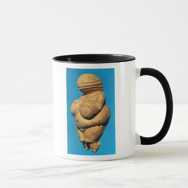 Venus av Willendorf Mugg (Höger)