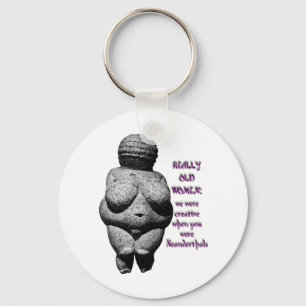 Venus av Willendorf Nyckelring