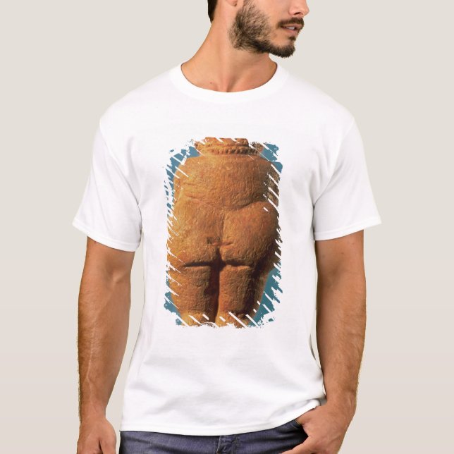 Venus av Willendorf T-shirt (Framsida)