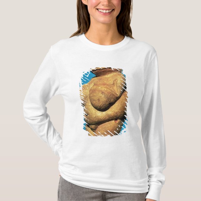 Venus av Willendorf T Shirt (Framsida)