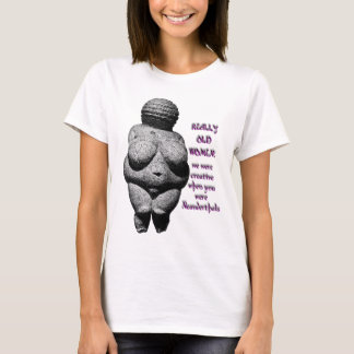 Venus av Willendorf T-shirt