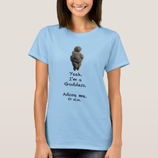 Venus av Willendorf Tee