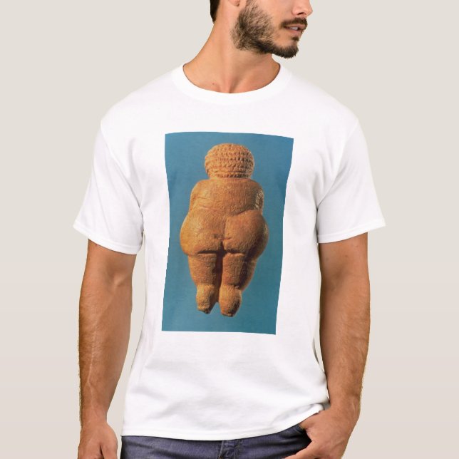 Venus av Willendorf Tee (Framsida)
