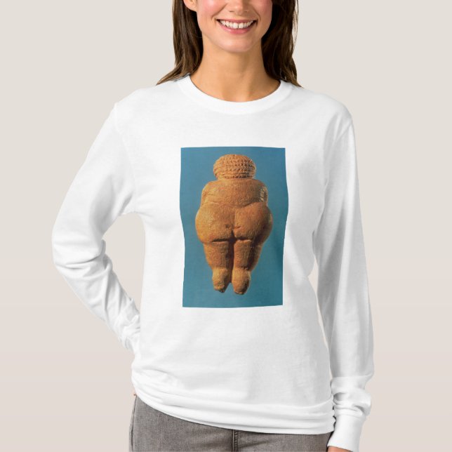 Venus av Willendorf Tee (Framsida)