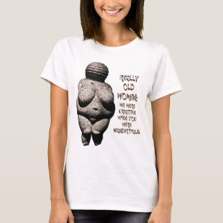 Venus av Willendorf Tee