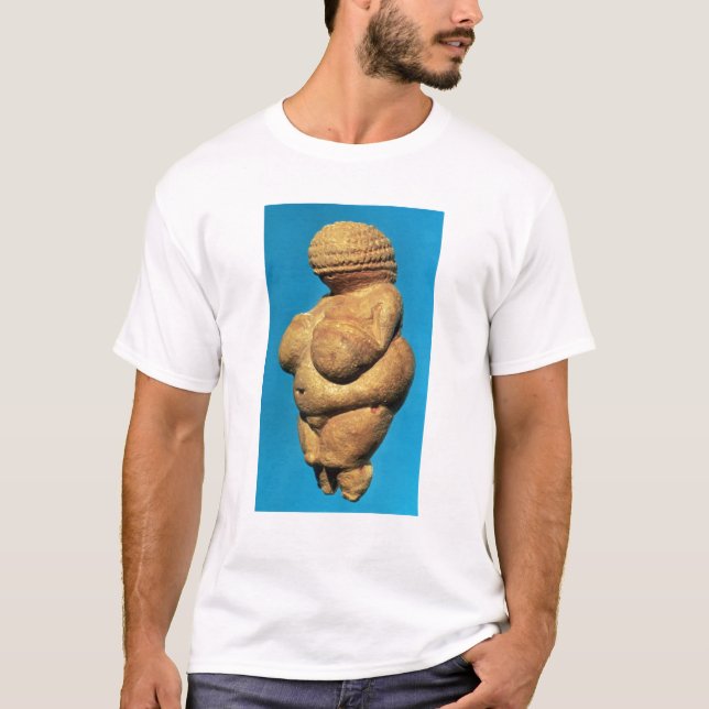 Venus av Willendorf Tee Shirt (Framsida)