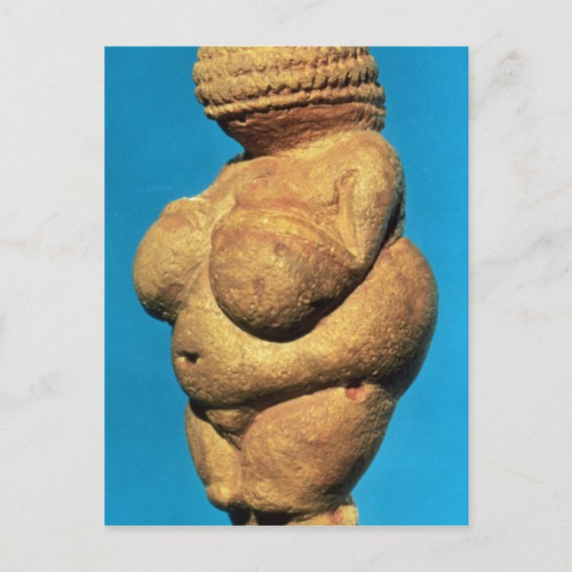 Venus av Willendorf Vykort (Framsida)