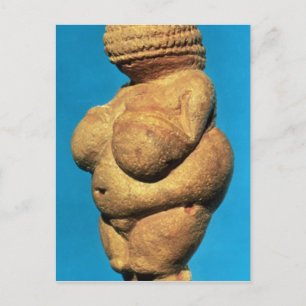 Venus av Willendorf Vykort