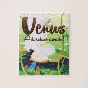 Venus Äventyr Awaits! Pussel