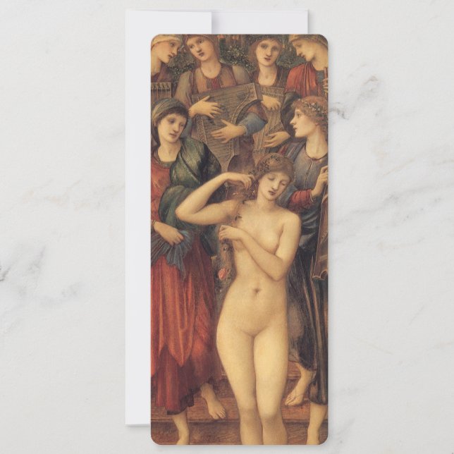 Venus bad av Sir Edward Coley Burne-Jones (Framsida)