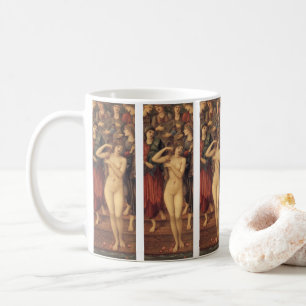 Venus bad av Sir Edward Coley Burne-Jones Kaffemugg