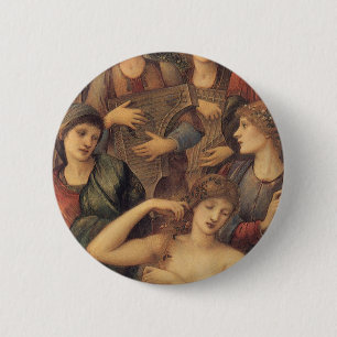 Venus bad av Sir Edward Coley Burne-Jones Knapp