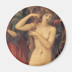 Venus bad av Sir Edward Coley Burne-Jones Magnet