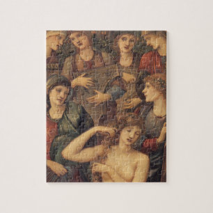 Venus bad av Sir Edward Coley Burne-Jones Pussel