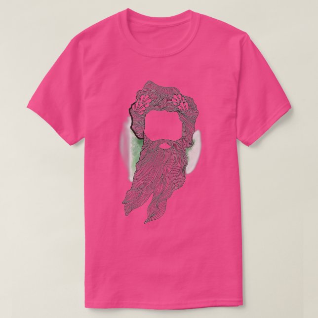 Venus Beard T Shirt (Design framsida)