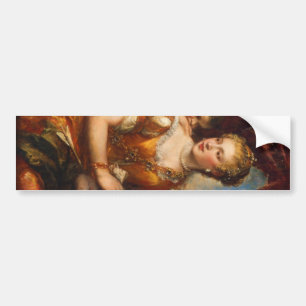 Venus Blindfolding Cupid Bildekal