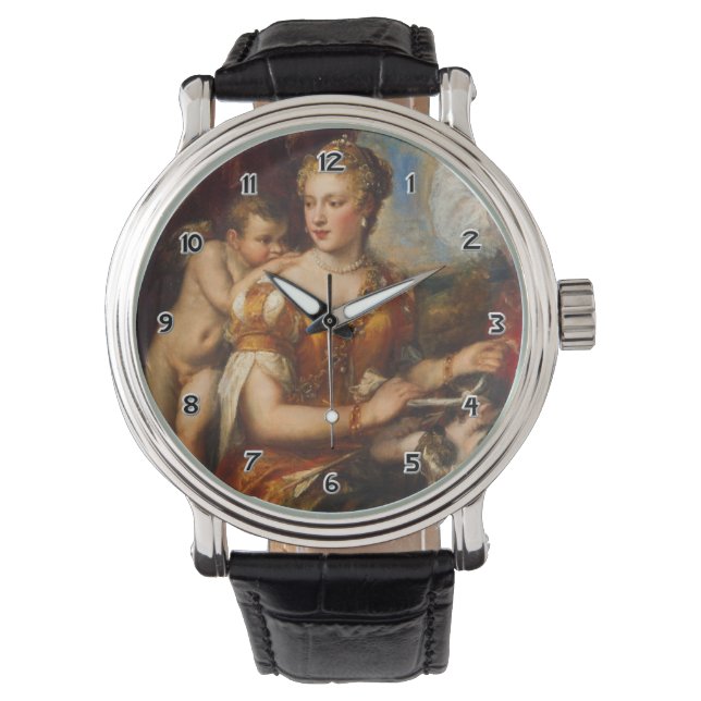 Venus Blindvikt Cupid Wrist Watch Armbandsur (Framsida)