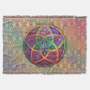 Venus blomma av kärlek - konst - orientalisk mysfilt