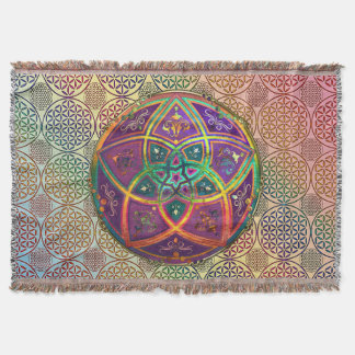 Venus blomma av kärlek - konst - orientalisk mysfilt