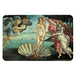Venus Botticelli Flex Magnet