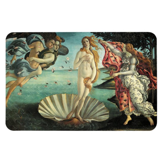 Venus Botticelli Flex Magnet (Horisontell)