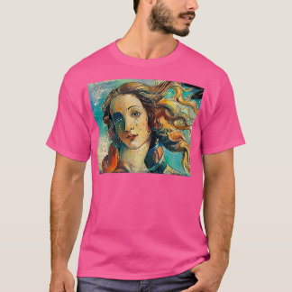Venus Botticelli Makover T Shirt