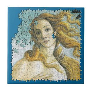 Venus Botticelli-pussel Kakelplatta