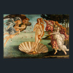 Venus Botticellis födelse Poster<br><div class="desc">Venus födelse</div>