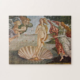 Venus Botticellis födelse Pussel