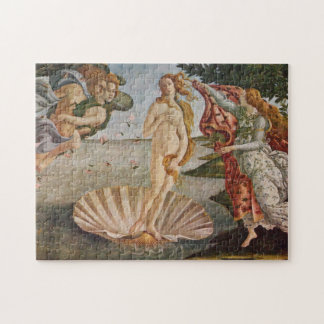 Venus Botticellis födelse Pussel