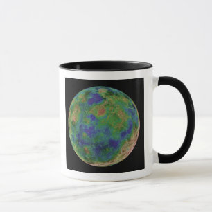 Venus centrerade på den södra Polen Mugg