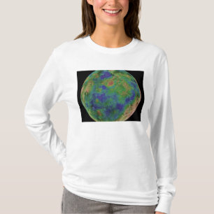 Venus centrerade på den södra Polen T Shirt