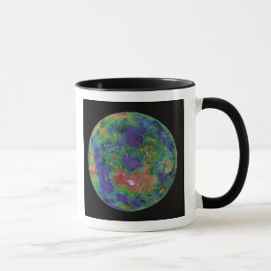 Venus centrerade på nordpolenen mugg