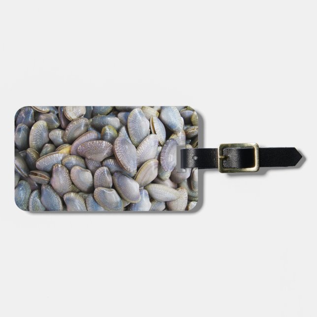 Venus Clam [ห อ ย ล า ย] Bagagebricka (Horisontell Framsida)