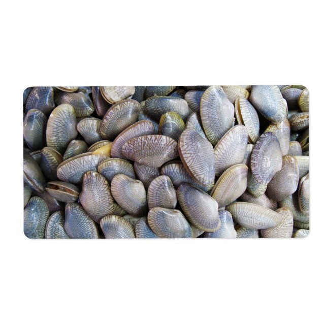 Venus Clam [ห อ ย ล า ย] Fraktsedel (Framsidan)