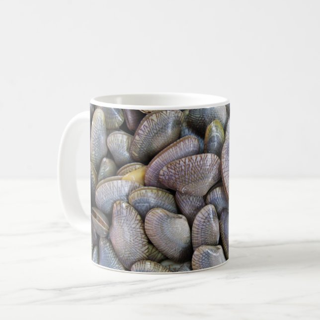 Venus Clam [ห อ ย ล า ย] Kaffemugg (Framsida vänster)