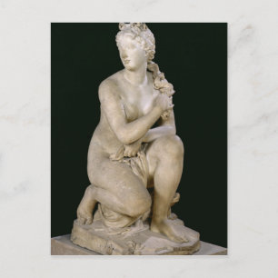 Venus Crouching, 1686 Vykort