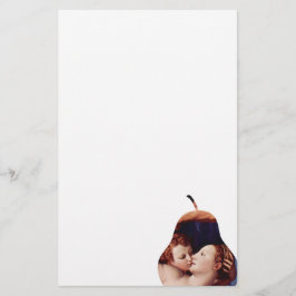 Venus, Cupid, Folly and Time av Bronzino Brevpapper