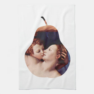 Venus, Cupid, Folly and Time av Bronzino Kökshandduk
